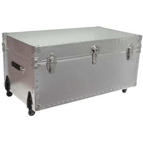 steel trunk box cost|steel trunks for storage.